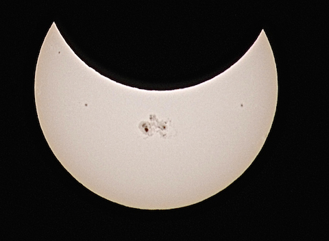 Partial Solar Eclipse 102314 165555
